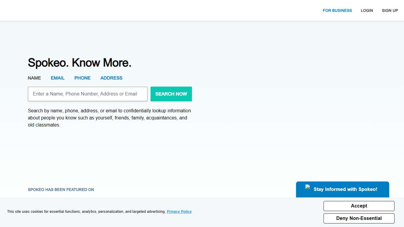 Spokeo - People Search White Pages Reverse Phone Lookup